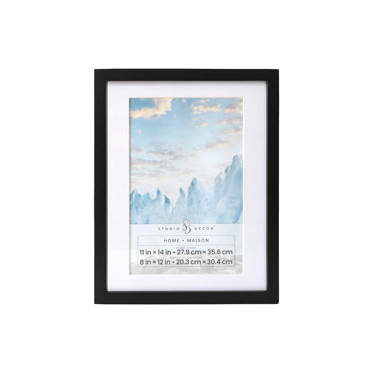 8 Pack: Home Black Tyler Frame by Studio Décor®